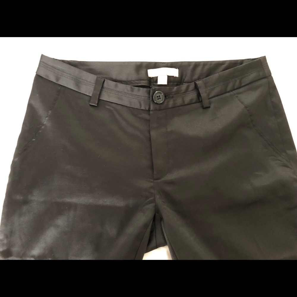 Romeo & Juliet Couture satin straight leg pants